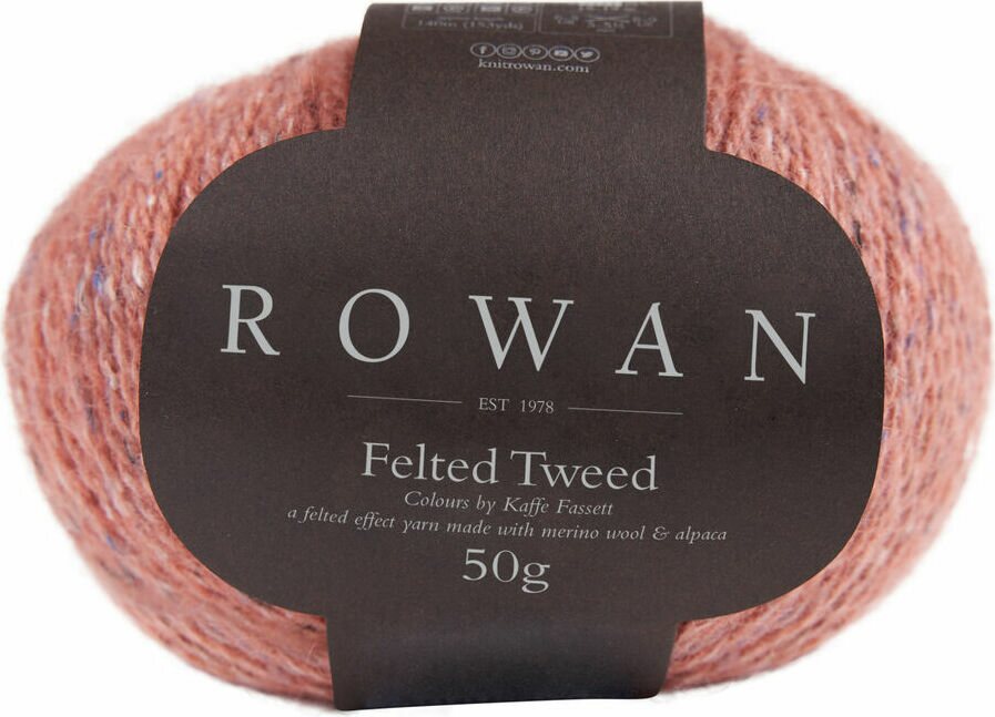 Rowan Felted Tweed 212 Peach