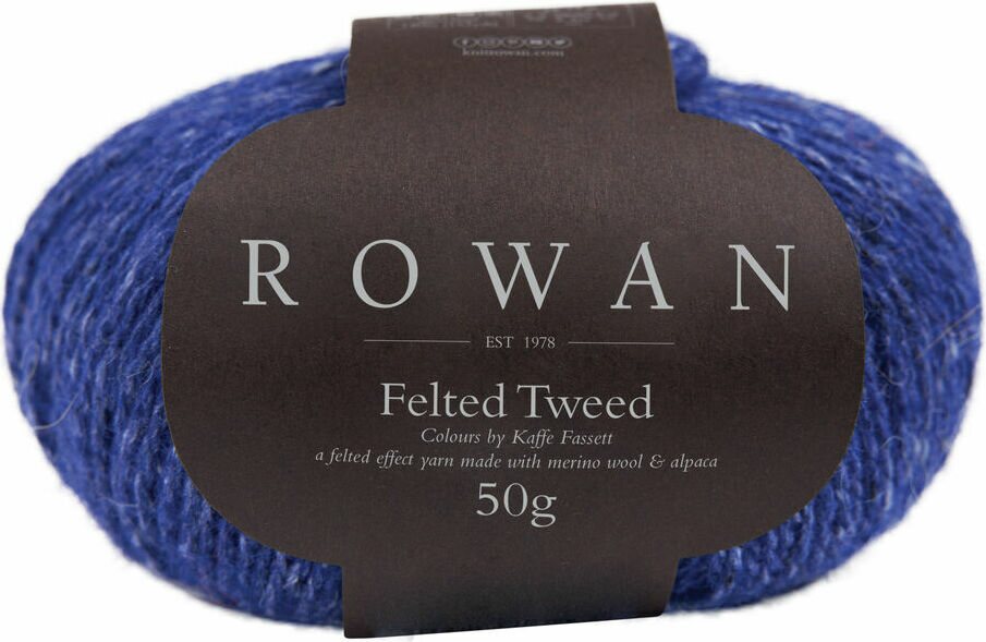 Rowan Felted Tweed 214 Ultramarine