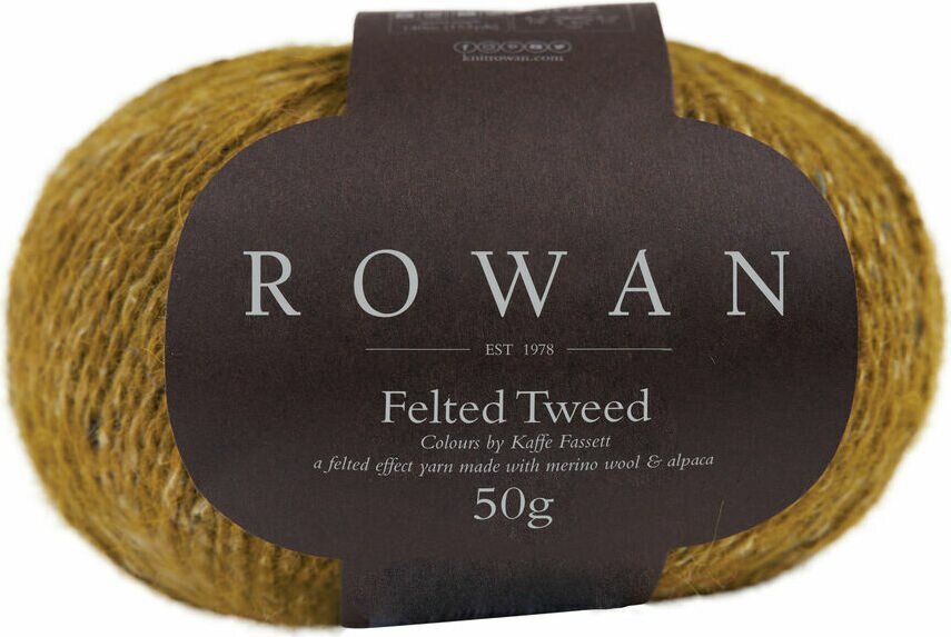 Rowan Felted Tweed 216 French Mustard