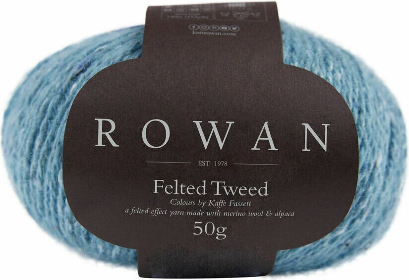 Rowan Felted Tweed 218 Fjord