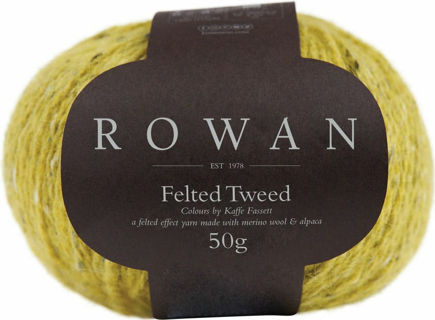 Rowan Felted Tweed 220 Sulfur