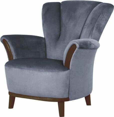 Huonekalukeidas-mallisto Karin nojatuoli Luxor Midnight 116