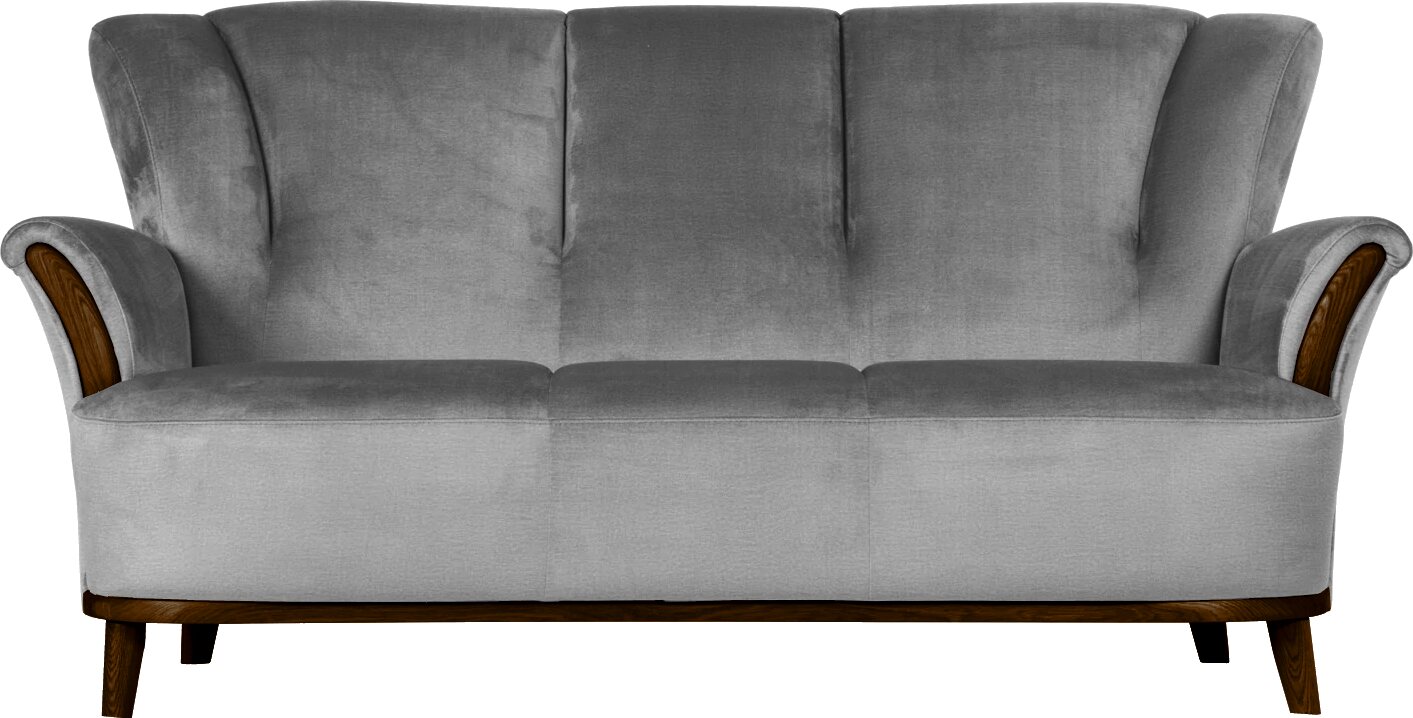 Huonekalukeidas-mallisto Karin 3-istuttava sohva Luxor Harmaa 75