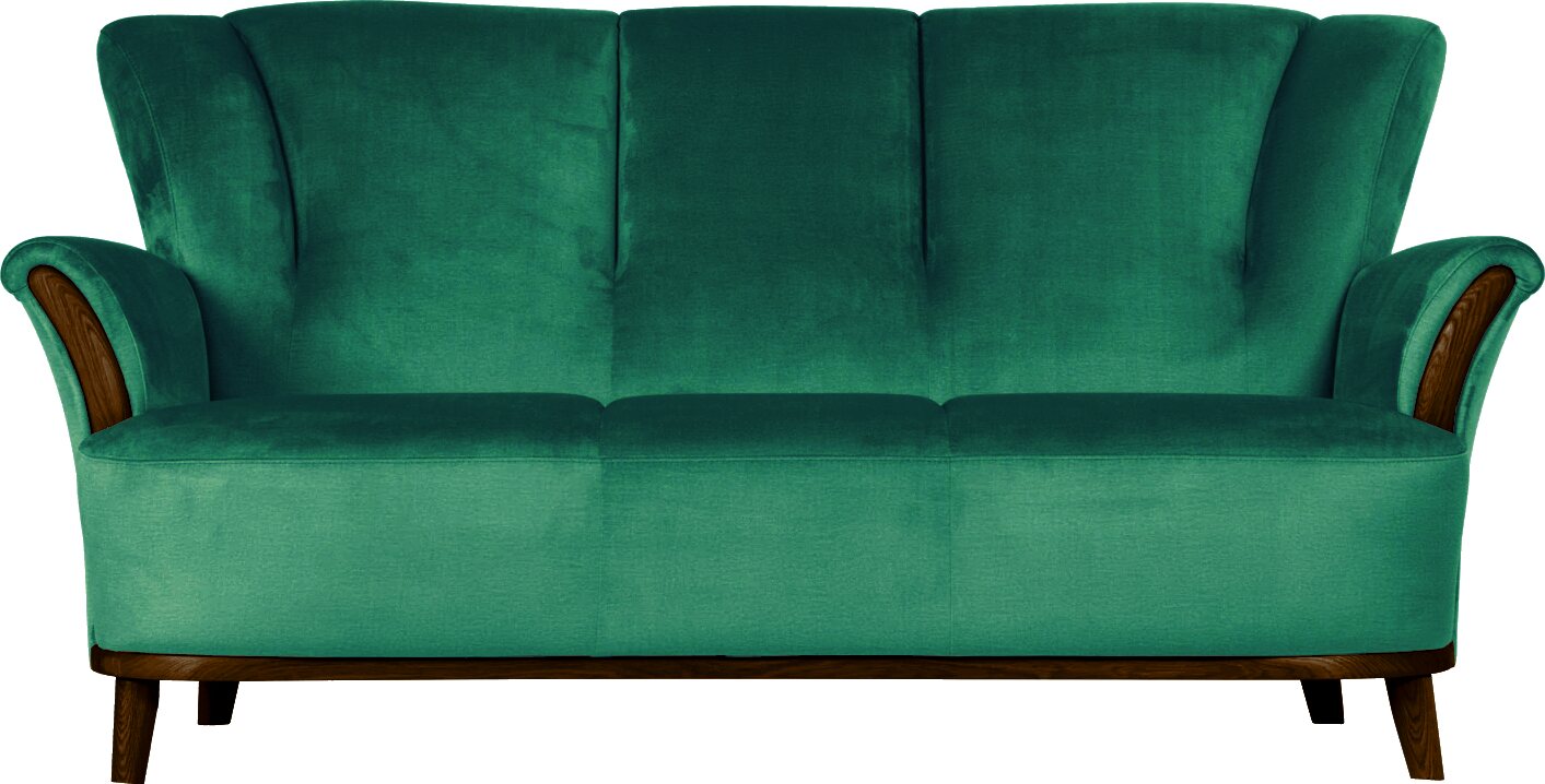 Huonekalukeidas-mallisto Karin 3-istuttava sohva Luxor Vihreä 88