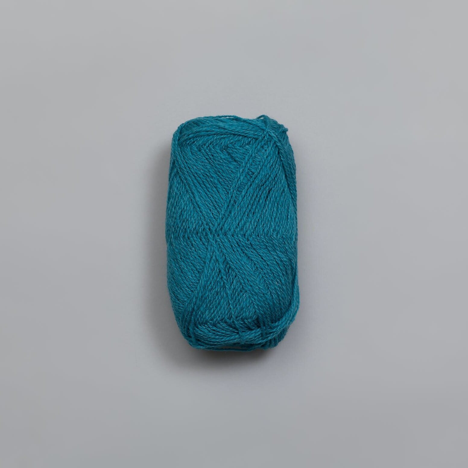 Rauma Garn Finull 483 Lys petrol