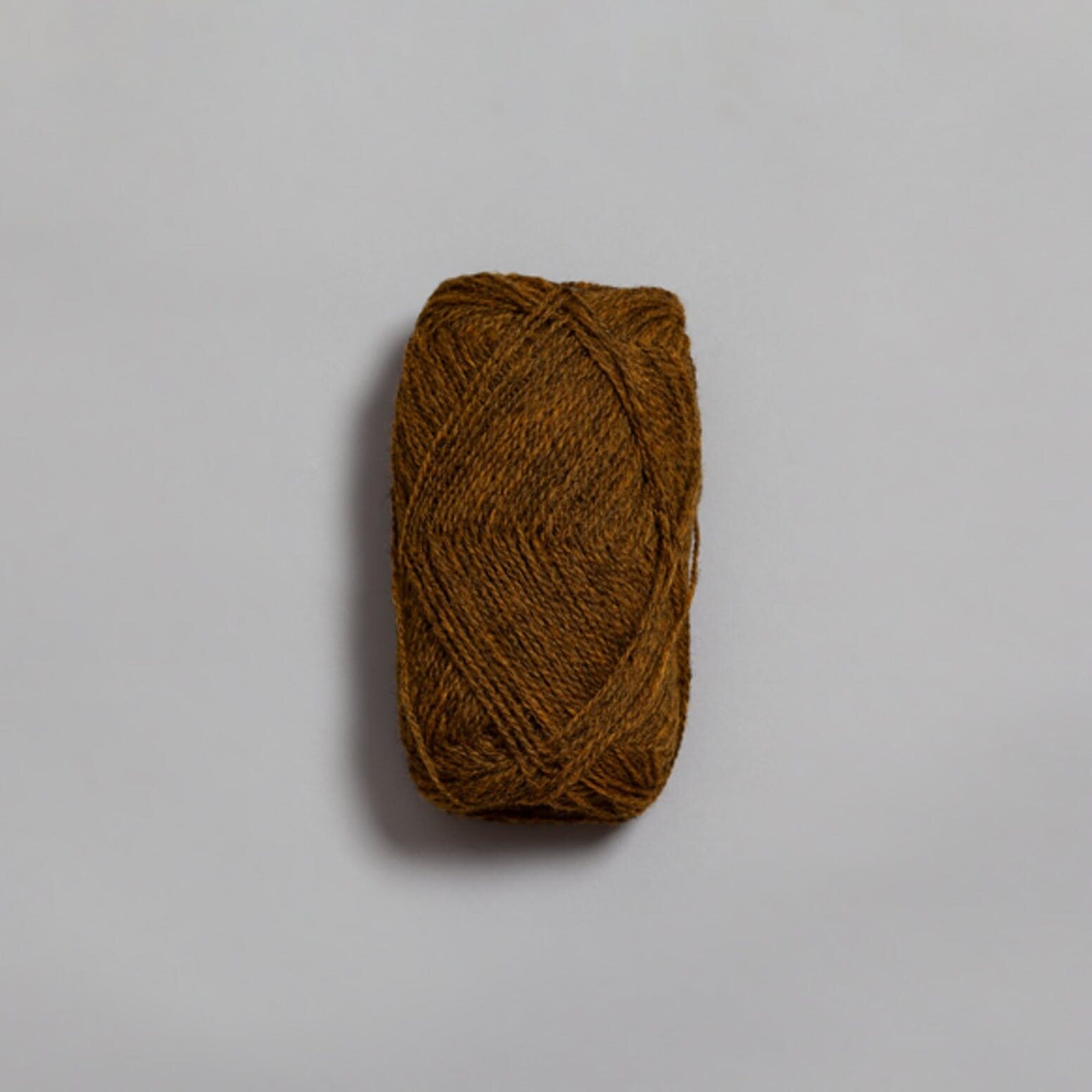 Rauma Garn Finull 4125 Okergul melert