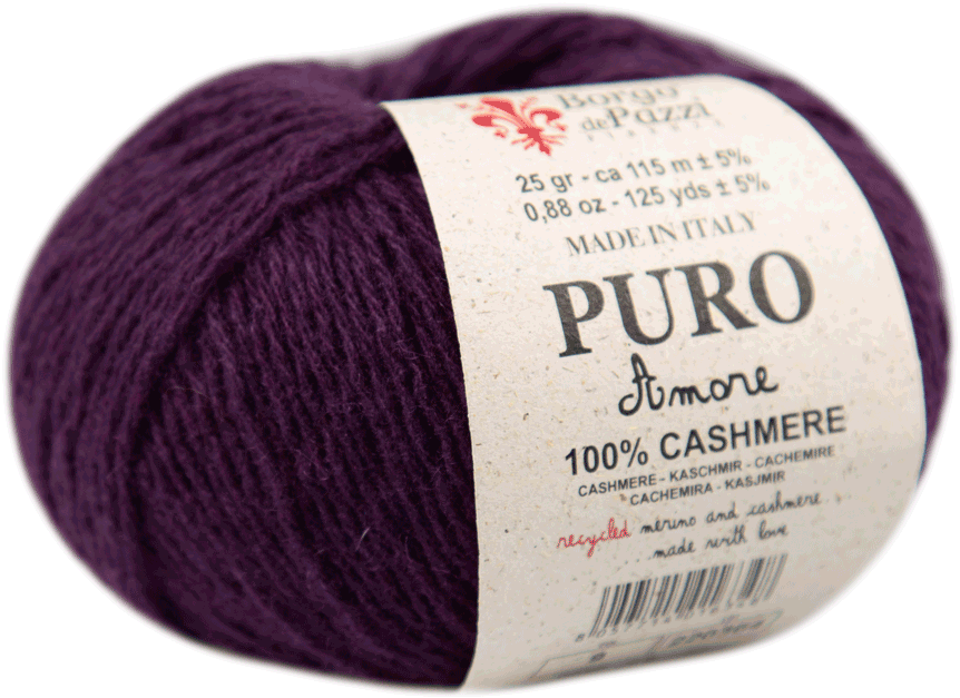 Borgo De Pazzi Puro Amore, 100% cashmere 9