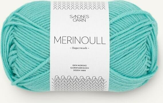 Sandnes Garn Merinoull 7213 Vaalea turkoosi (poistuva väri)