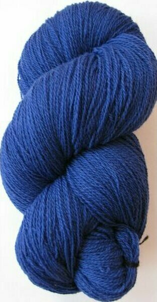 Aade Lõng Vironvilla 8/2 vyyhti yksivärinen Clear Blue n. 260g