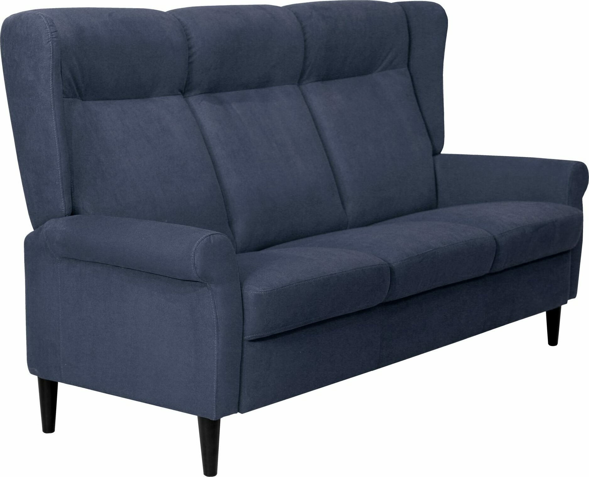 Huonekalukeidas-mallisto Madeleine 3-istuttava sohva Luxor Midnight 116