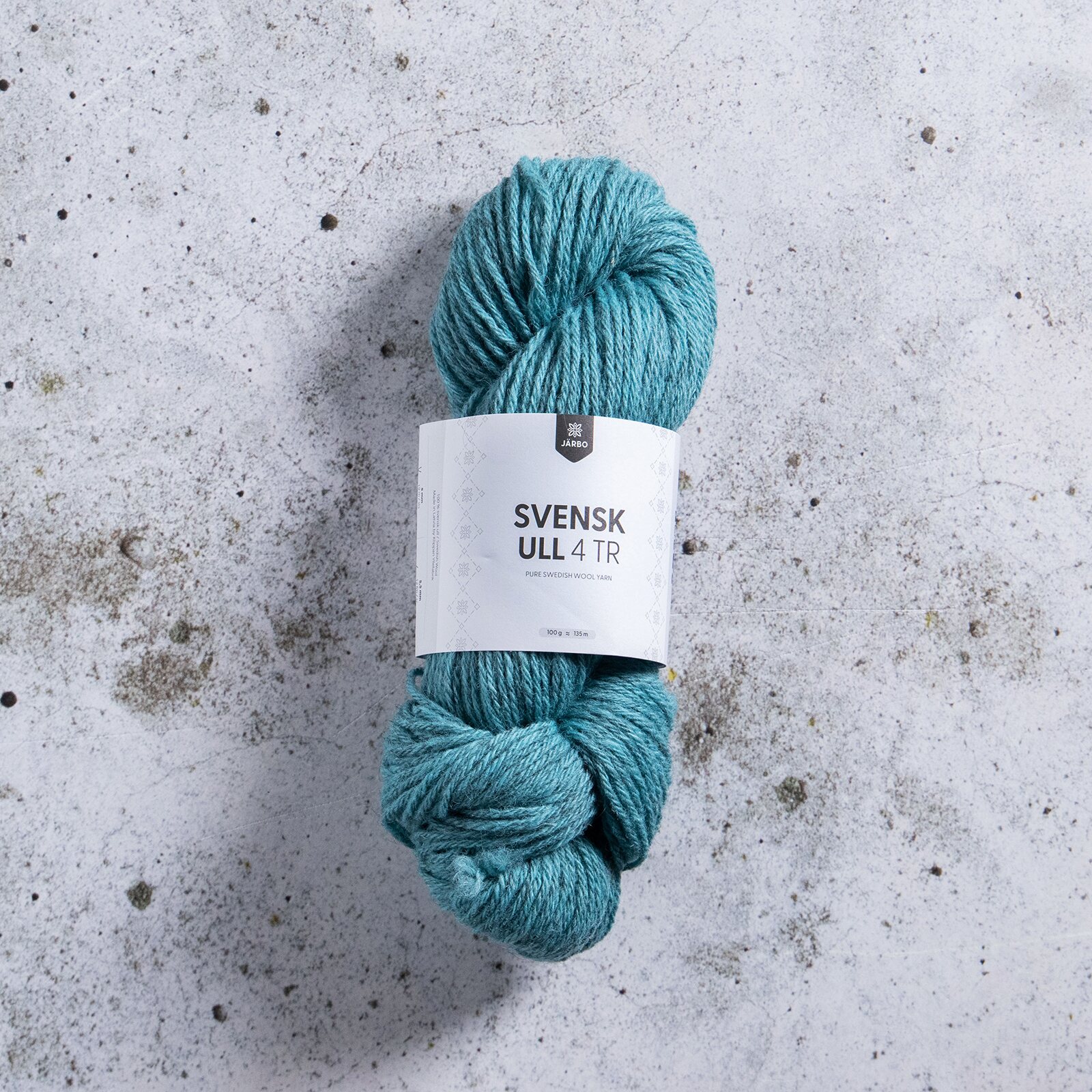 Järbo Garn Svensk Ull 4-säikeinen 59113 northern lights