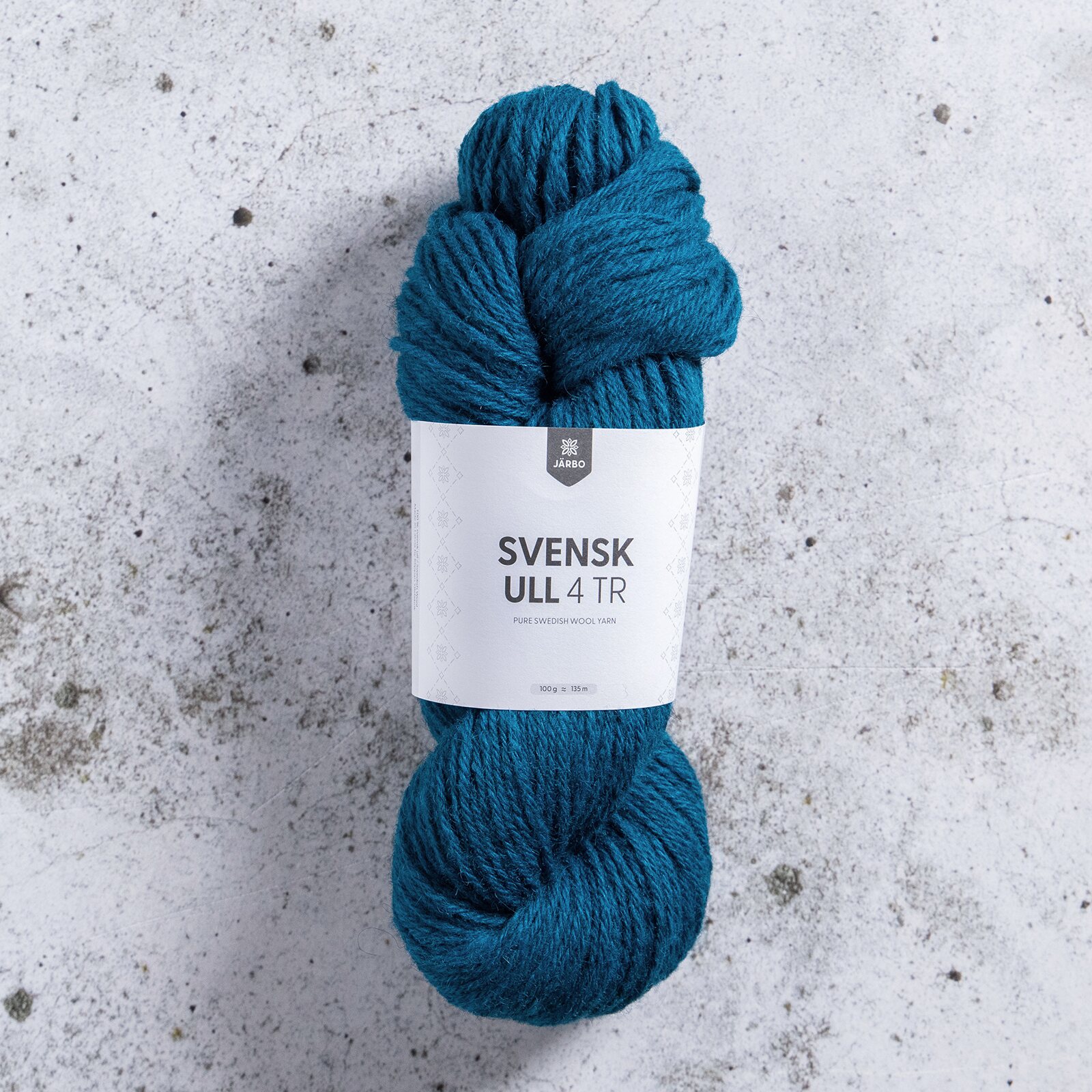 Järbo Garn Svensk Ull 4-säikeinen 59124 storsjö legend