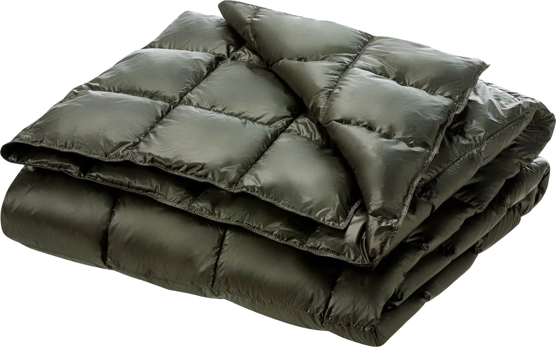 Joutsen Kulkuri torkkupeitto. 130x190 cm. Oliivi