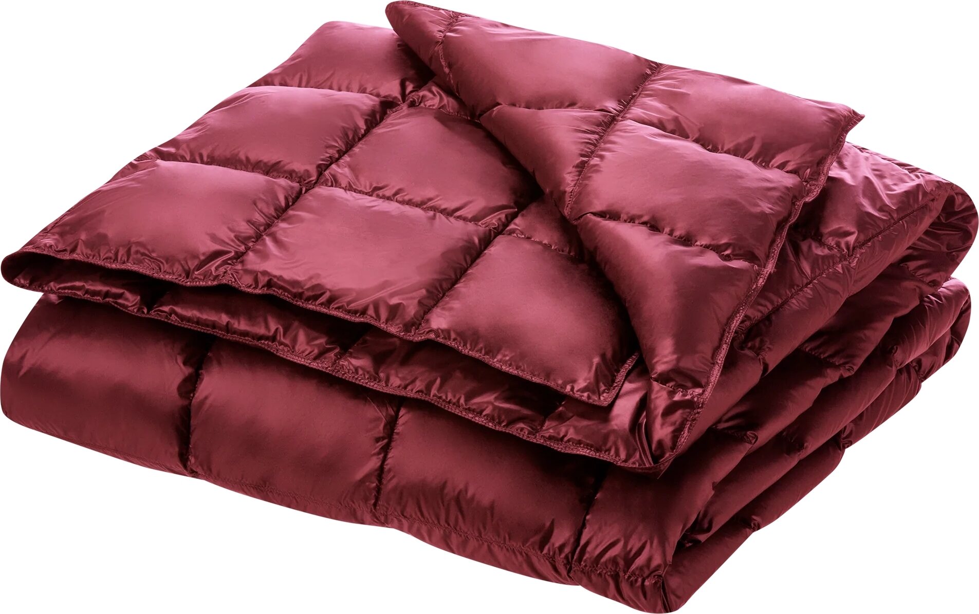 Joutsen Kulkuri torkkupeitto. 130x190 cm. Punainen