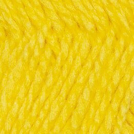 Rauma Garn Fivel 014 Gul