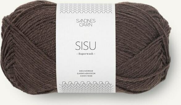 Sandnes Garn sisu 3880 Suklaan marrón