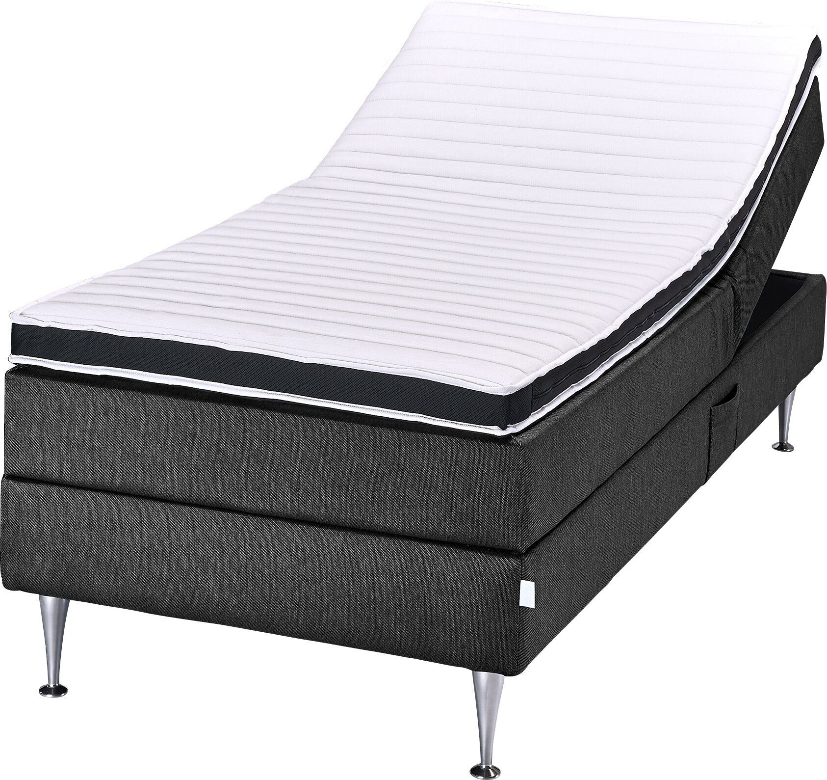 Talviunille Otso moottorisänky 90x200cm. Sijauspatjalla tai ilman. Antracit