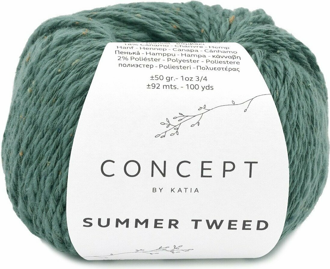 Katia Summer Tweed 68 - Pine green