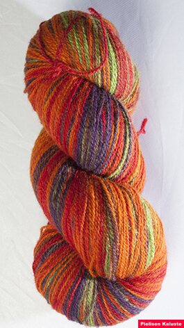 Aade Lõng Vironvilla 8/2 vyyhti monivärinen Carnival n. 240g