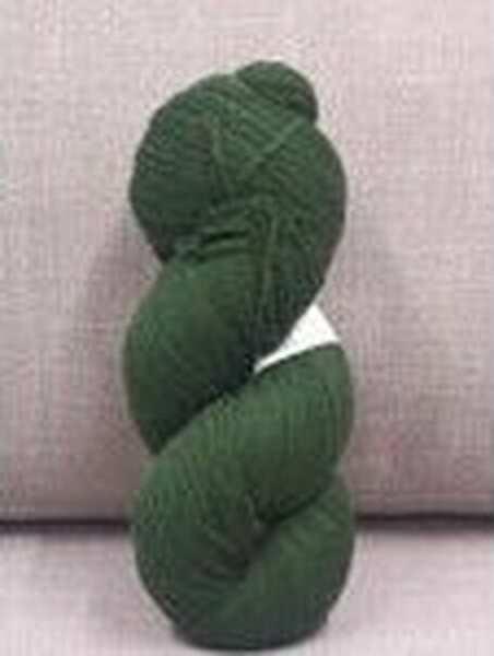 Aade Lõng Vironvilla 8/2 vyyhti yksivärinen Dark Green n. 260g