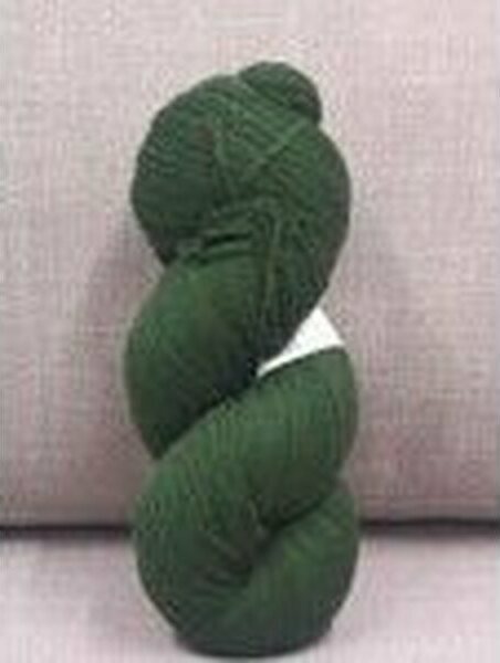 Aade Lõng Vironvilla 8/2 vyyhti yksivärinen Dark Green n. 210g