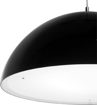 Fosto Galileo kattovalaisin 60 cm +häikäisysuoja Musta