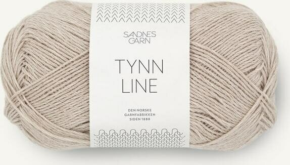 Sandnes Garn Tynn Line 2331 vaalea beige