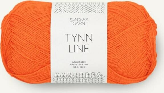 Sandnes Garn Tynn Line 3009 oranssi