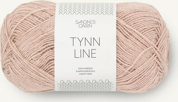 Sandnes Garn Tynn Line 3511 puuteri roosa