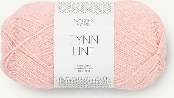Sandnes Garn Tynn Line 4002 vaalea roosa