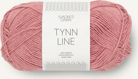Sandnes Garn Tynn Line 4323 roosa