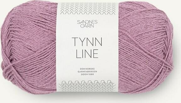Sandnes Garn Tynn Line 4632 laventeliroosa