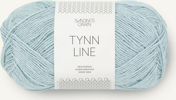 Sandnes Garn Tynn Line 5930 vaalean sininen