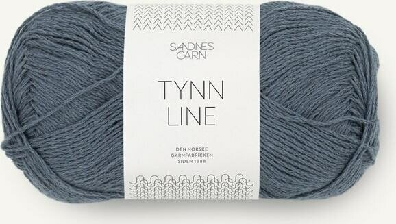 Sandnes Garn Tynn Line 6061 siniharmaa