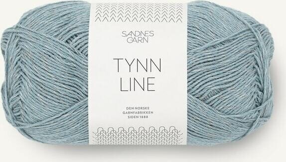 Sandnes Garn Tynn Line 6531 jäänsininen