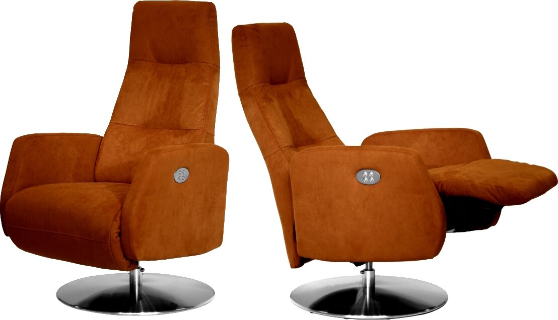 Huonekalukeidas-mallisto Chris, Slimline-Mekanismituoli. Sähkösäätöinen. Terra 313