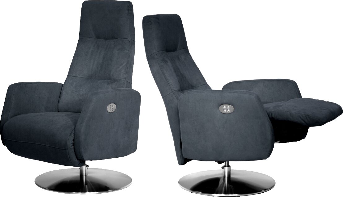 Huonekalukeidas-mallisto Chris, Slimline-Mekanismituoli. Sähkösäätöinen. Vuolukivi 819