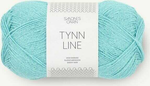 Sandnes Garn Tynn Line 7213 vaalea turkoosi