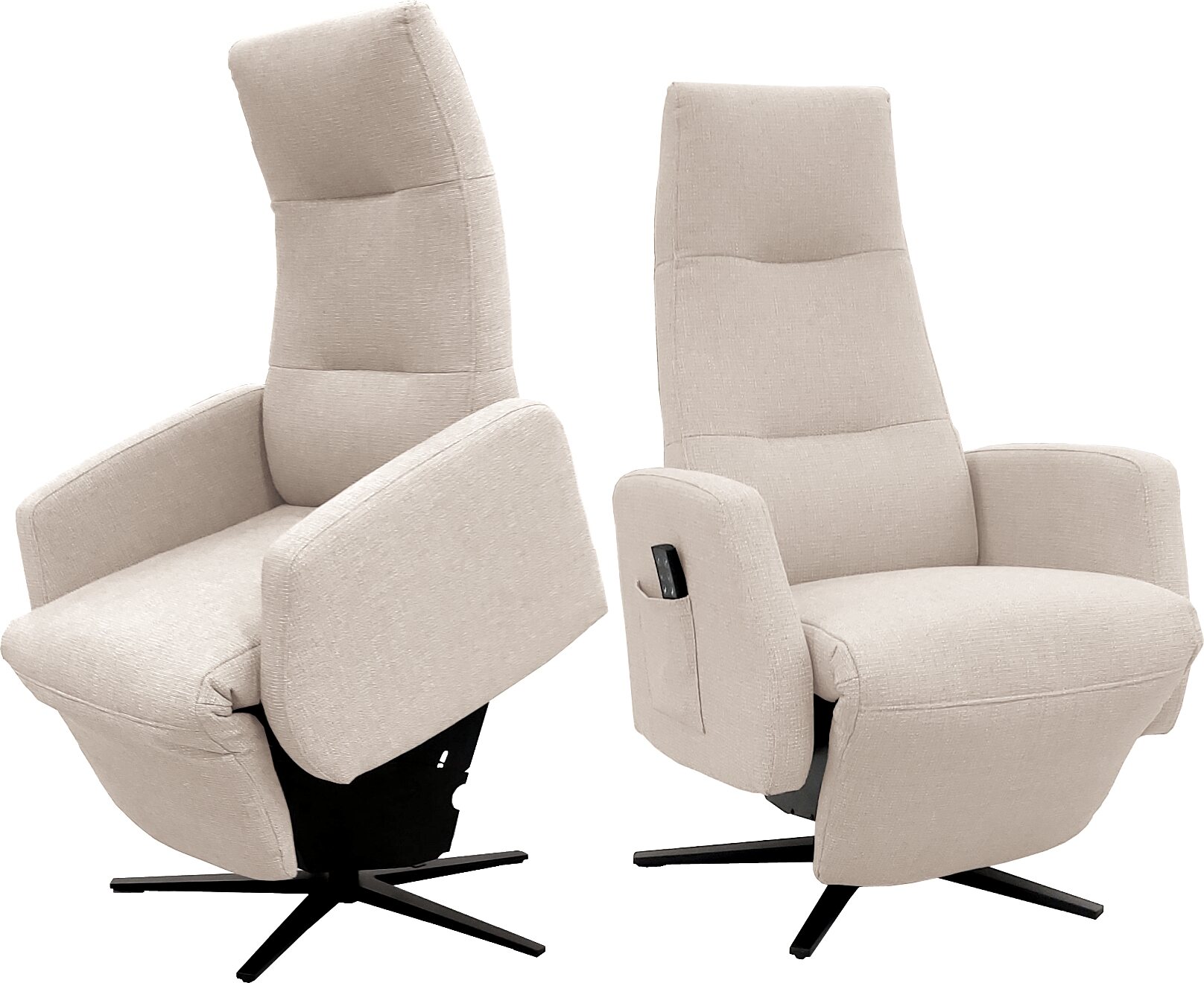 Huonekalukeidas-mallisto Park, Avustava Nostotuoli. Sähkösäätöinen. 982 Vaalea