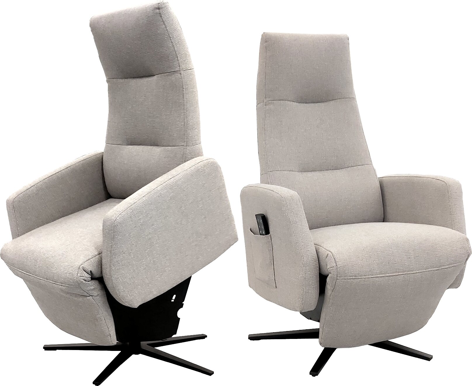 Huonekalukeidas-mallisto Park, Avustava Nostotuoli. Sähkösäätöinen. 983 Hiekka