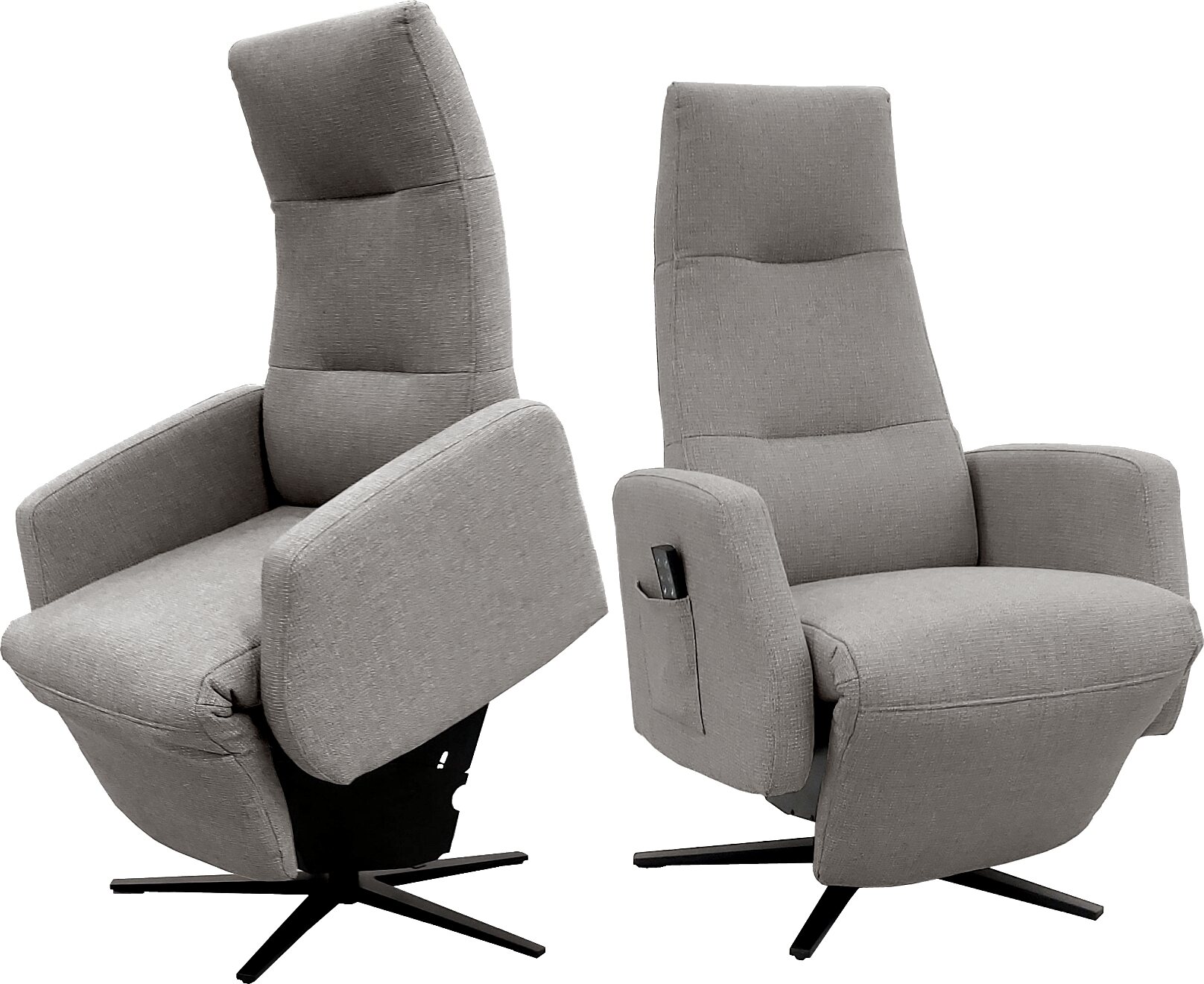 Huonekalukeidas-mallisto Park, Avustava Nostotuoli. Sähkösäätöinen. 994 Vaalean harmaa