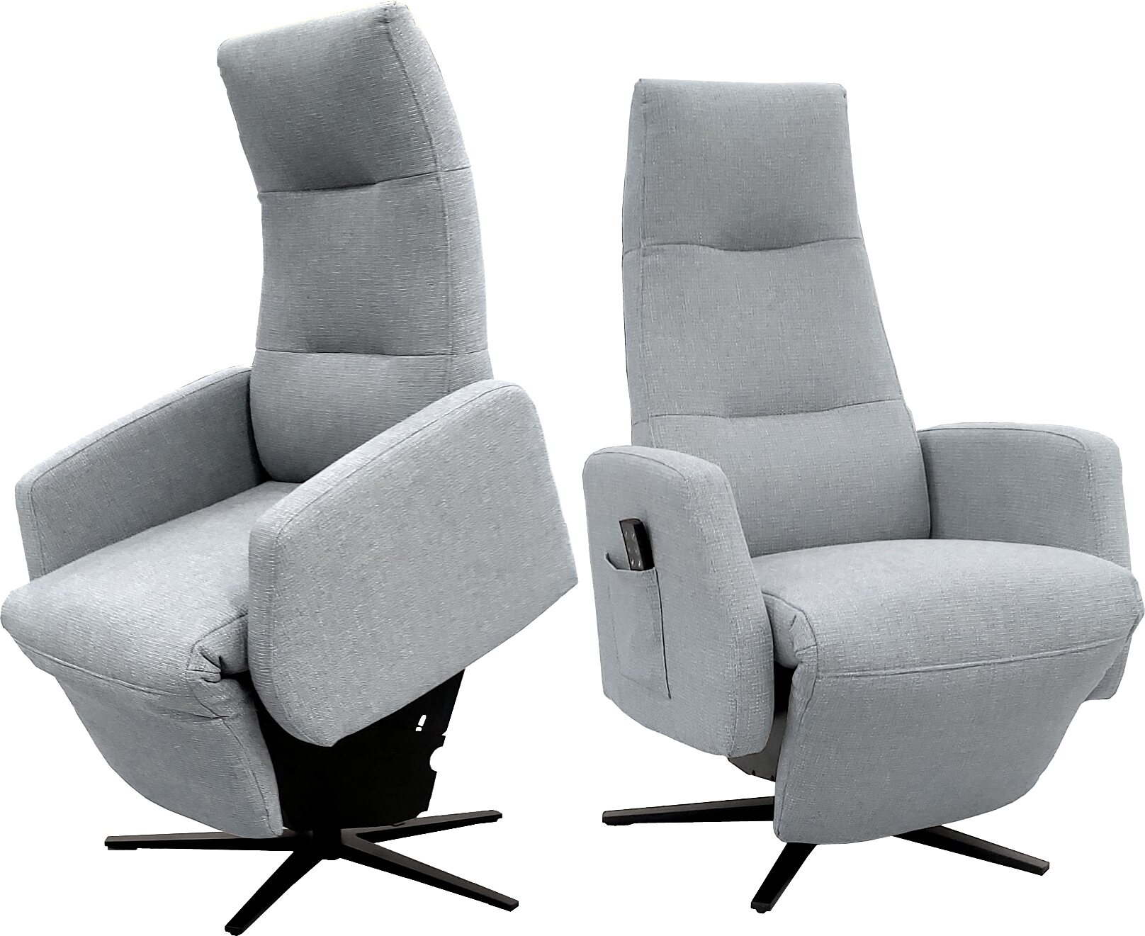 Huonekalukeidas-mallisto Park, Avustava Nostotuoli. Sähkösäätöinen. 995 Petrooli