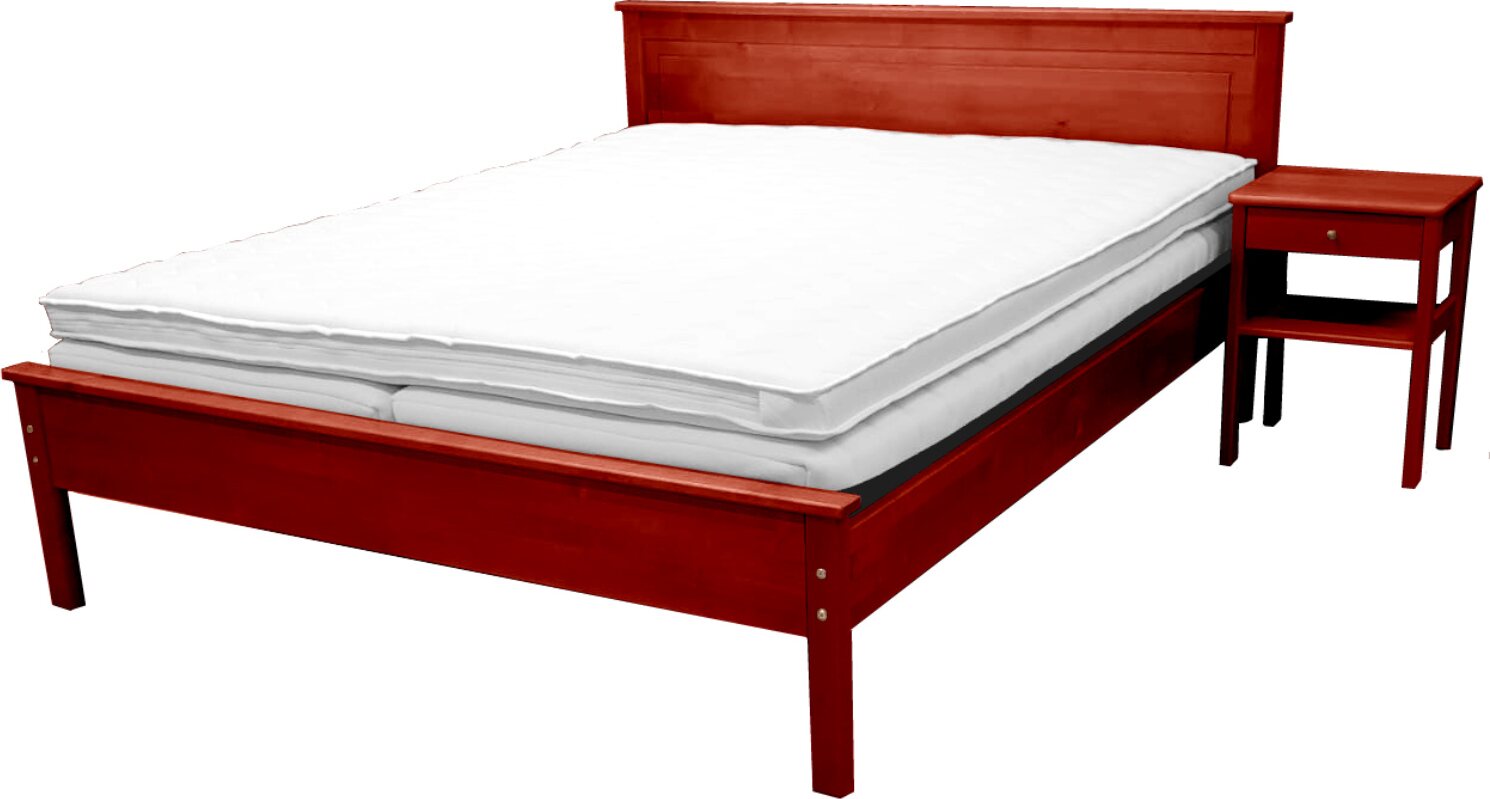 Huonekalukeidas-mallisto Sonaatti divaanisänky 160x200cm. Kontio joustinpatjat. Ohto sijauspatja. Paketti hintaan. Mahonki