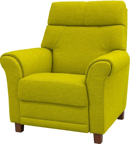 Huonekalukeidas-mallisto Madeira Lepotuoli 025 Keltainen