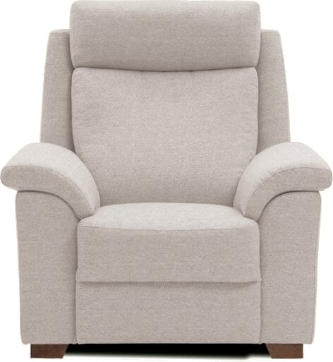 Huonekalukeidas-mallisto Edward, korkea selkäinen lepotuoli 982 Vaalea