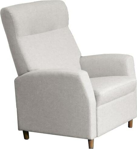 Huonekalukeidas-mallisto Kick, korkea selkäinen lepotuoli 982 Vaalea