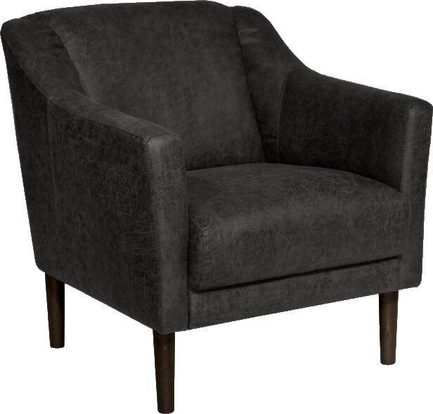 Huonekalukeidas-mallisto Kent NEW lepotuoli Vindis Musta