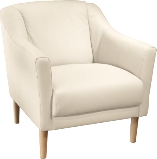 Huonekalukeidas-mallisto Kent NEW lepotuoli Natural Fine Natural White 0123