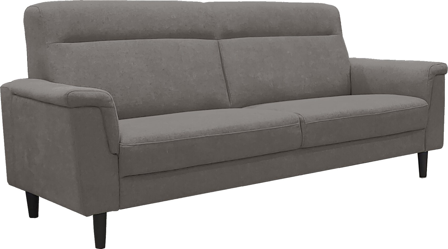 Huonekalukeidas-mallisto Rasmus 3-istuttava sohva Rodeo T-Harmaa 102