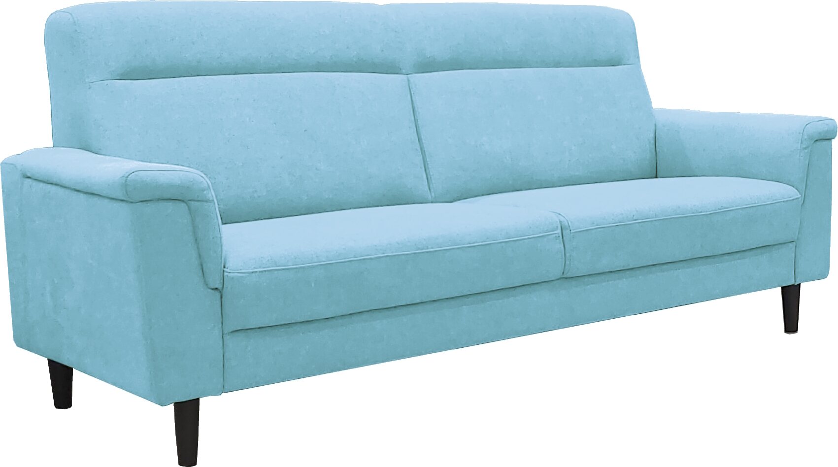 Huonekalukeidas-mallisto Rasmus 3-istuttava sohva Rodeo Turkoosi 513